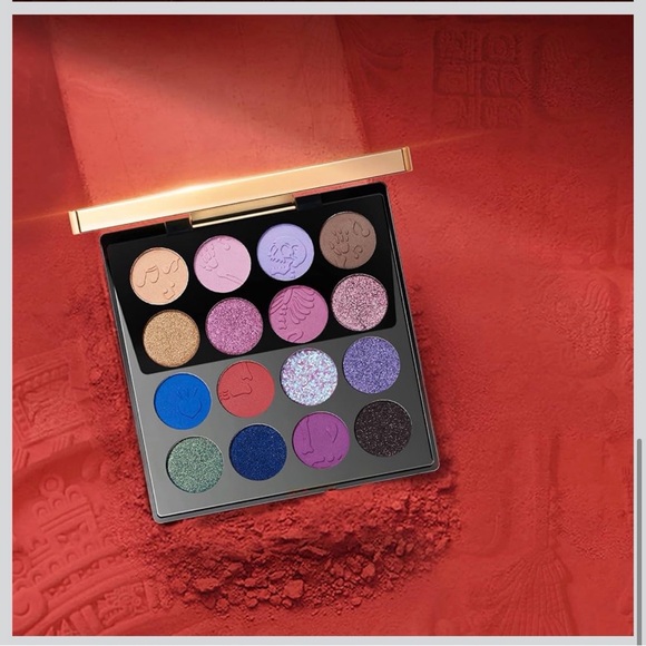 zeesea The British Museum Egypt Collection Eyeshadow Shimmer (#09 Crystal Skull) - Picture 4 of 5